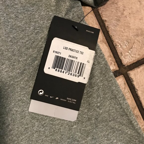 Men's Nike Dallas Cowboys Onfield Apparel Dri Fit Practice T-shirt-Size XL - Picture 4 of 12